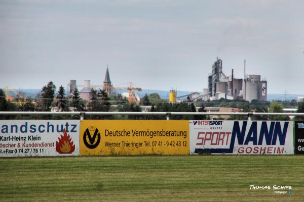 Sportplatz Schörzingen - unterer Platz - Schömberg/Zollernalbkreis-Schörzingen