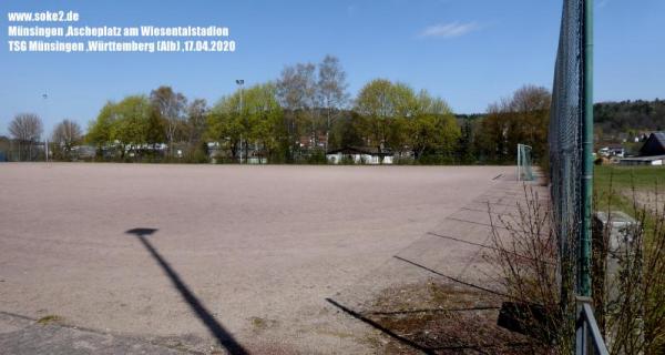 Wiesentalstadion Nebenplatz 1 - Münsingen