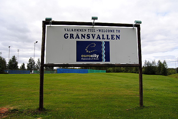 Gränsvallen - Haparanda