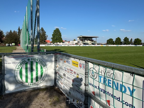Stadion Vojtěcha Zeithamla - Hostouň u Prahy