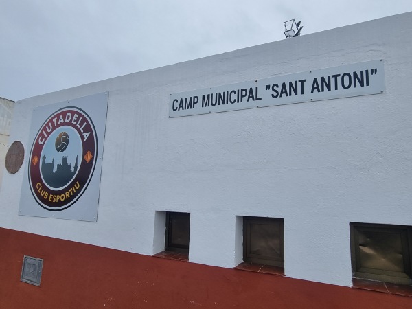 Camp Municipal Sant Antoni - Ciutadella, Menorca, IB