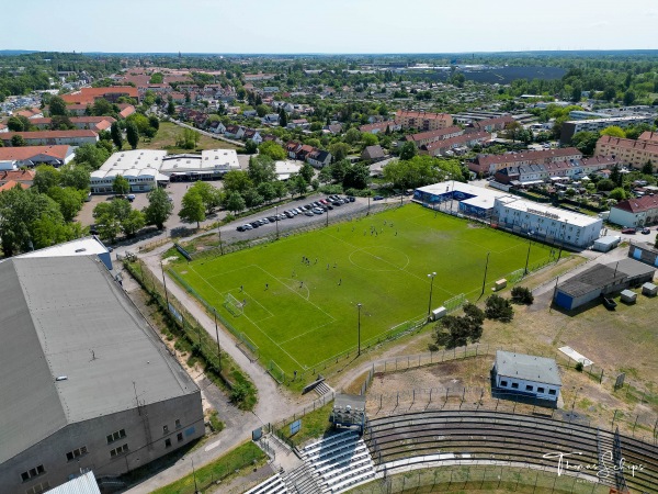Stadion am Quenz Nebenplatz 1 - Brandenburg/Havel