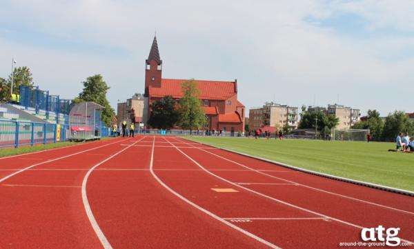 Stadion Miejski w Ełku - Ełk