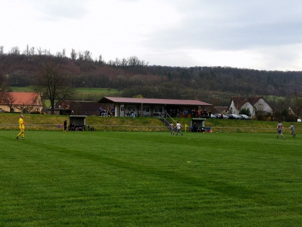 Rote-Weide-Stadion - Schöntal-Marlach