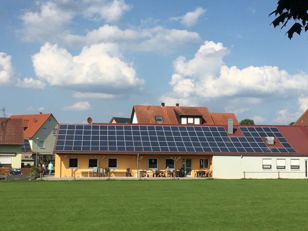 Sportplatz Federwasen - Wiesentheid-Geesdorf