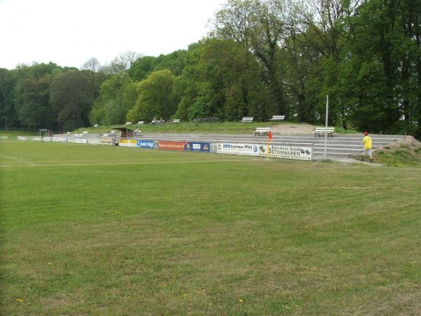 Sportplatz In den Anlagen - Pasewalk