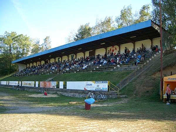 Stadion Na Údolní - Blansko