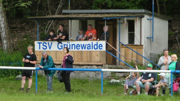 Stadion Seewaldblick - Lauchhammer-Grünewalde