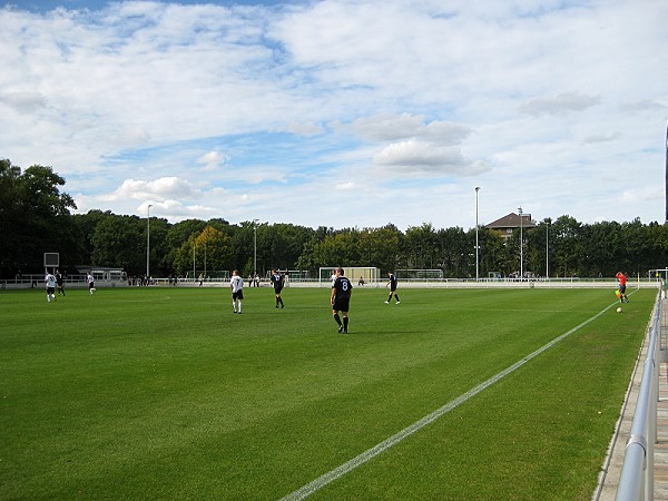 Konrad-Koch-Stadion der Bezirkssportanlage Franzsches Feld - Braunschweig