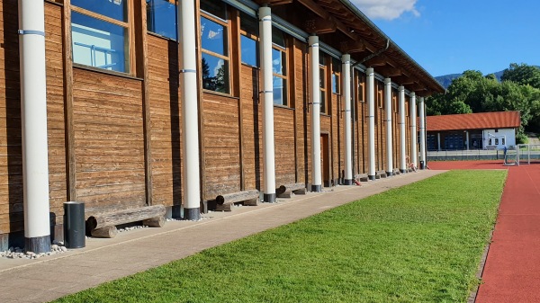 Sportplatz an der Volksschule - Reichersbeuern