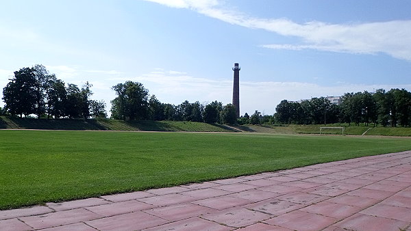 Stadion Lokomotyv - Smila