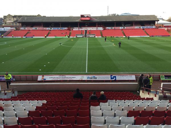 Oakwell Stadium - Barnsley, South Yorkshire