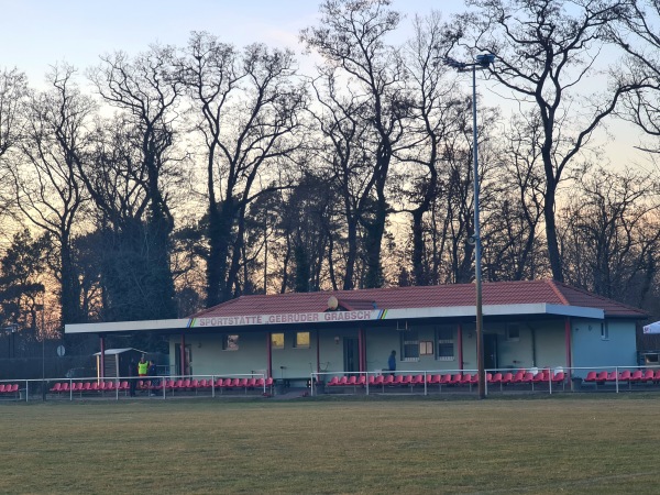 Sportstätte Gebrüder Grabsch - Lutherstadt Wittenberg-Seegrehna