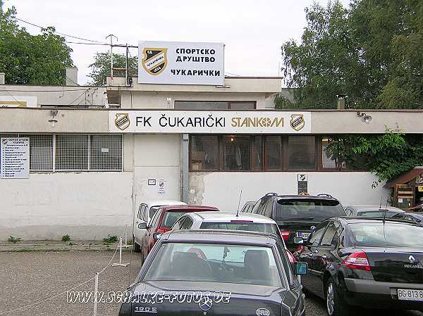 Stadion na Banovom brdu - Beograd