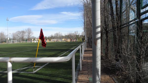 Campo de Fútbol Gabriel Fernández - Madrid, MD