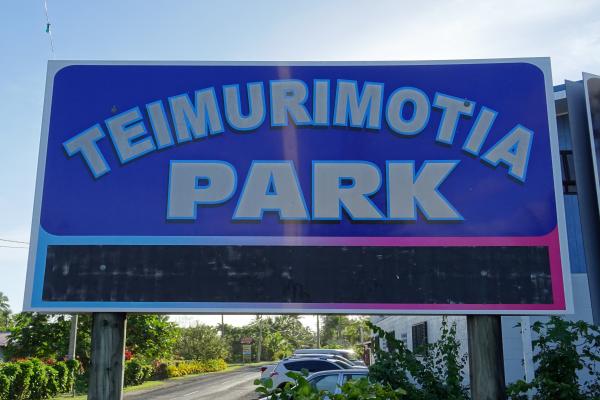 Teimurimotia Park - Takitumu, Rarotonga