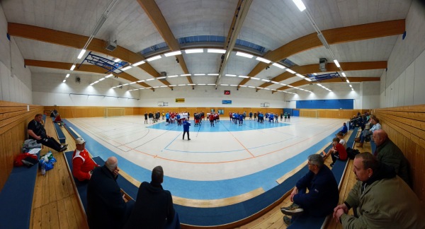 Waldsporthalle Egeln - Egeln