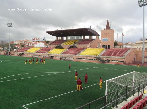 Estadio Municipal Mariano González - Navalcarnero, MD