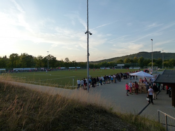 Sportplatz am Kalmberg - Siegen-Eisern