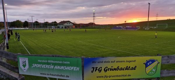 Sportanlage Haunshofen - Wielenbach-Haunshofen