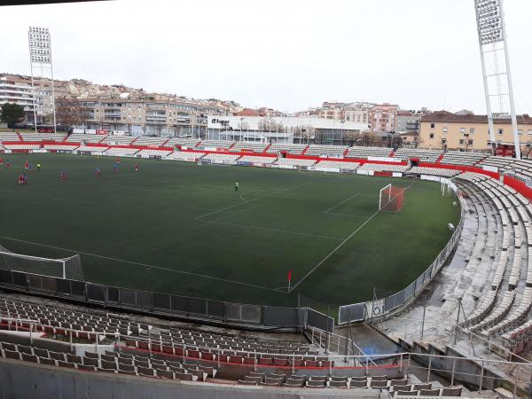 Estadi Olímpic de Terrassa - Terrassa, CT