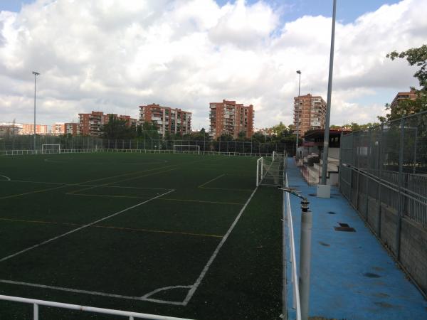 Polideportivo Rodríguez Sahagún - Madrid, MD