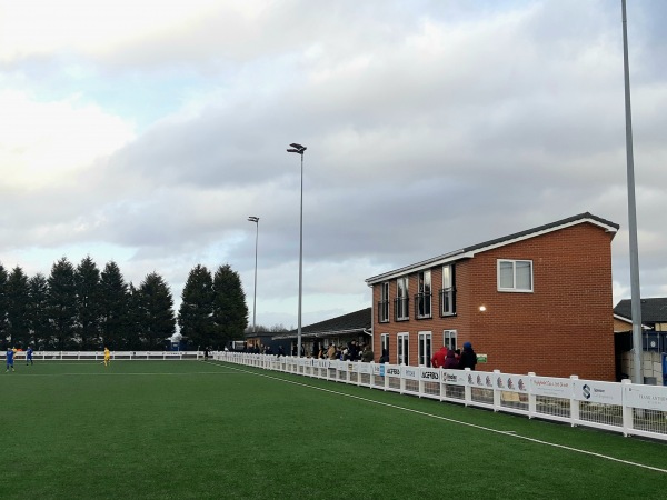 The Fitzwilliam Stadium - Hemsworth, West Yorkshire