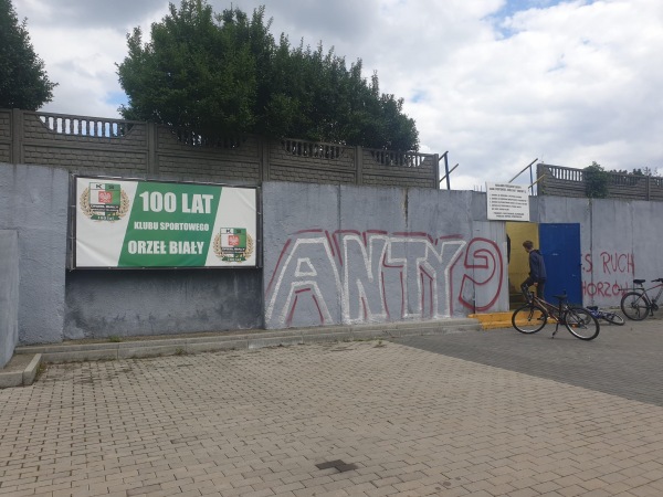 Stadion w Brzeziny Śląskie - Brzeziny Śląskie