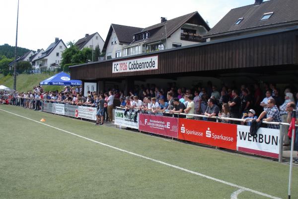 Hessenberg-Sportplatz - Eslohe/Sauerland-Cobbenrode