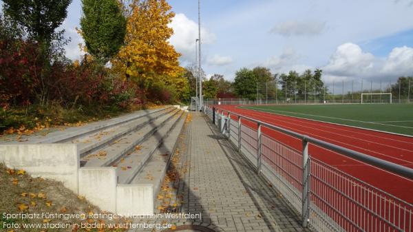 Sportplatz Füstingweg - Ratingen-Homberg