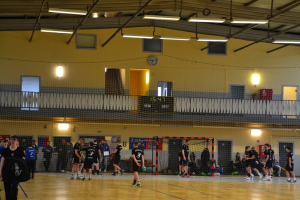 Stadtsporthalle - Coswig/Anhalt
