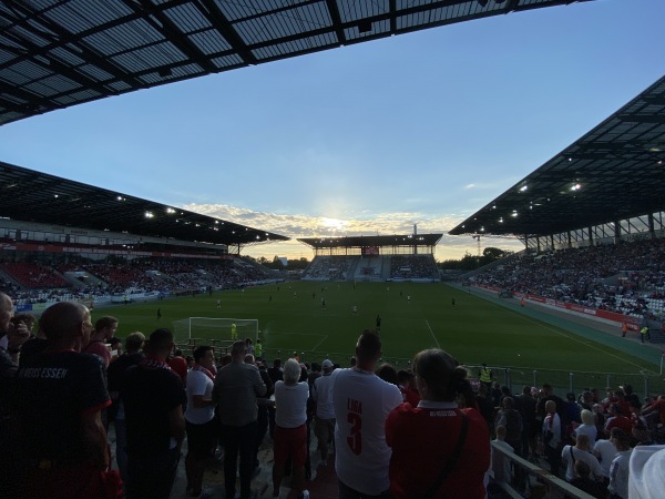 Stadion an der Hafenstraße - Essen/Ruhr-Bergeborbeck