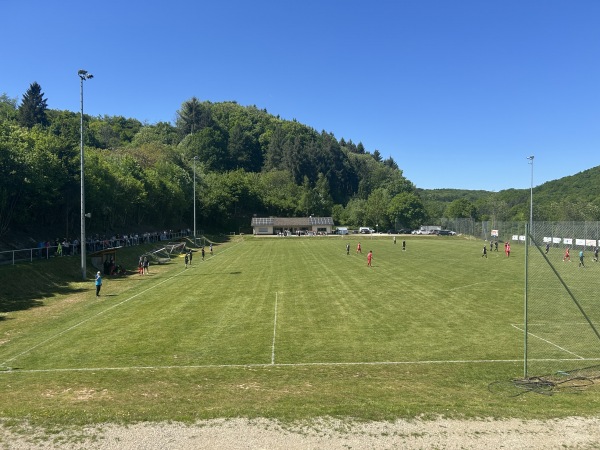 Sportplatz Kobenborn - Baustert