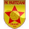 Wappen KF Partizani Tirana