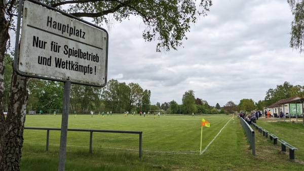 Sportplatz Waldeslust - Dabel