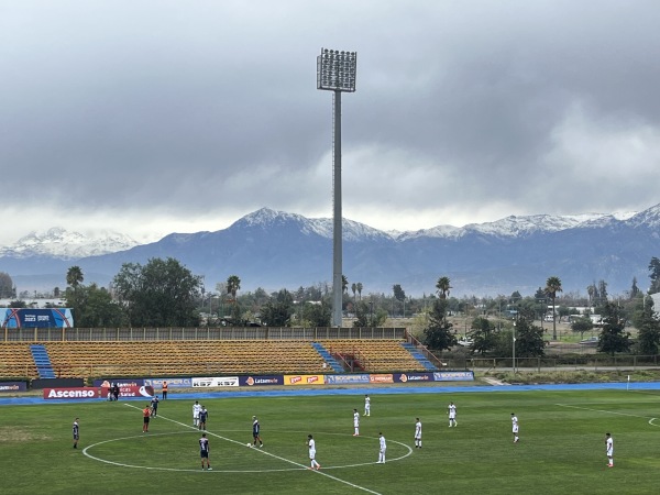 Estadio Municipal de La Pintana - Santiago de Chile, Región Metropolitana