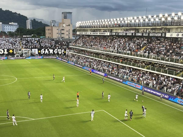 Estádio Vila Belmiro - Santos, SP