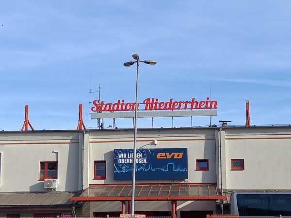 Stadion Niederrhein - Oberhausen/Rheinland