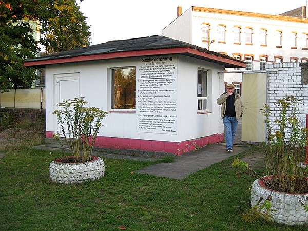 Stadion der Waggonbauer  - Halle/Saale-Ammendorf