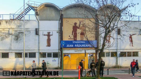 Stadionul Jean Pădureanu - Bistrița