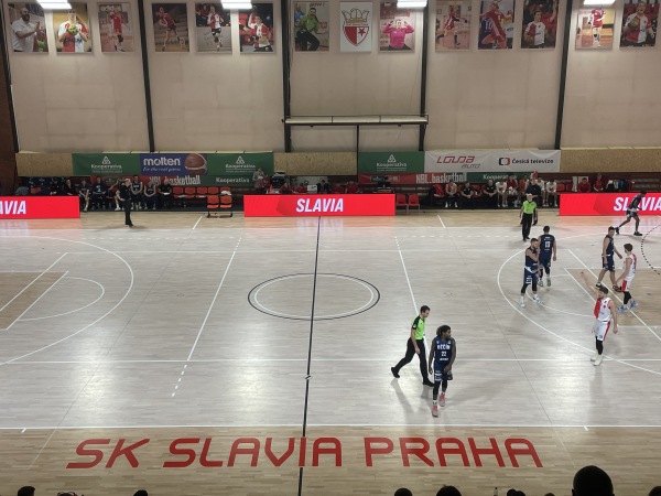 Hala Slavia Eden - Praha