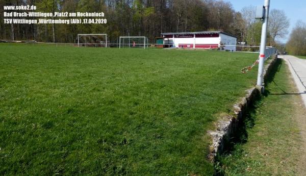 Sportgelände Hockenloch Platz 2 - Bad Urach-Wittlingen