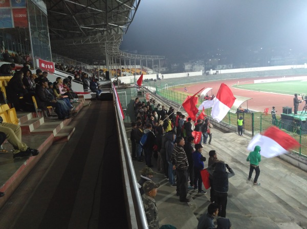 Jawaharlal Nehru Stadium - Shillong, Meghalaya