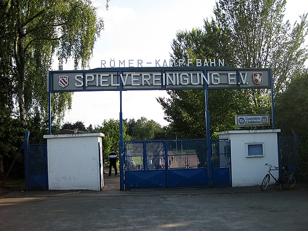 Römerkampfbahn - Beckum