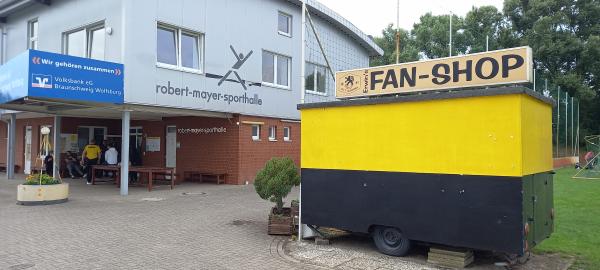 GWG-Stadion im Sportpark Flutmulde - Gifhorn