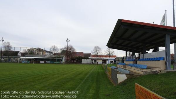 Sportanlage an der alten B80 - Salzatal-Bennstedt