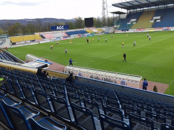 Stadion Na Stínadlech - Teplice