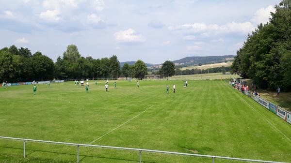 Sportplatz Wüstensachsen - Ehrenberg/Rhön-Wüstensachsen