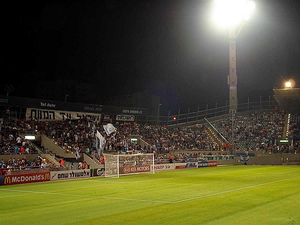 Bloomfield Stadium (1962) - Tel Aviv-Jaffa