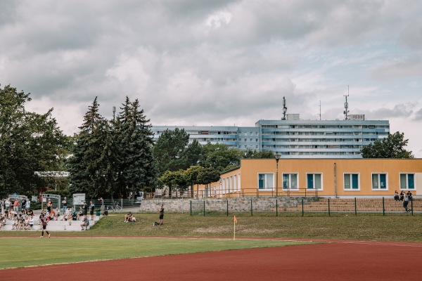 Stadion der Kraftwerker - Weißwasser/Oberlausitz